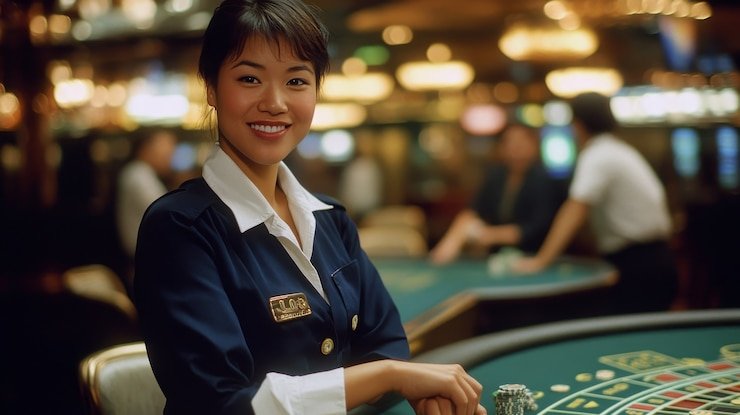 Pengguna membaca syarat bonus 126